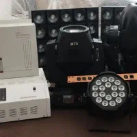 رقص نور.سیستم نور . مووینگ.فلت پار. لیزر