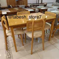 ناهارخوری مانیتوری پشت حصیری لاکچری Zx8|میز و صندلی غذاخوری|کرمانشاه, |دیوار