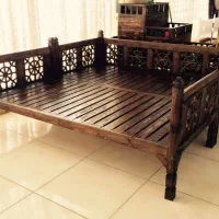 ساخت تخت سنتی|مبلمان خانگی و میز عسلی|بابل, |دیوار