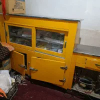 یخچال مغازه سالم