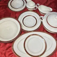 ظروف سرو و پذیرایی بن چاینای اصلی آکبند bone china|ظروف سرو و پذیرایی|اهواز, کیانپارس |دیوار
