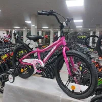 دوچرخه دخترانه گربه ایی سایز 20 و16|دوچرخه، اسکیت، اسکوتر|مشکیندشت, |دیوار