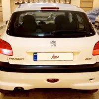 پژو ۲۰۶ تیپ۲ مدل۸۸