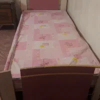 تخت یکنفره|تخت و سرویس خواب|قم, نوقطار|دیوار