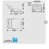 پرژکتور مازی نور 400|لامپ و چراغ|لار, |دیوار