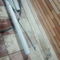 تخته زیرپایی و بشکه ابی چهارپایه فلزی سنگین|مصالح و تجهیزات ساختمان|تبریز, |دیوار