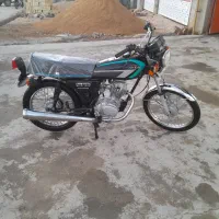 موتور پلاک ملی 125|موتورسیکلت|ایذه, |دیوار