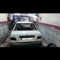 پراید تصادفی|خودرو سواری و وانت|قوچان, |دیوار