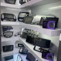 مانیتور . سیستم صوتی . روکش صندلی . ردیاب