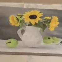 طراحی با رنگ روغن