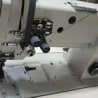چرخ دوسوزنه دو ماکو کمپلت درشت ضخیم دوز آماده کار