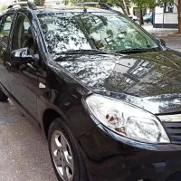 ساندرو اتومات مدل 98 (کم کار)|خودرو سواری و وانت|تهران, جنت‌آباد جنوبی|دیوار