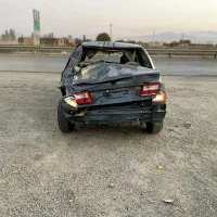 سمند ef7مدل92تصادفی|خودرو سواری و وانت|محمدبار, |دیوار