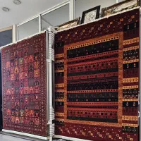 فرش کاخ فروشگاه قاجار۱۲متری۷۰۰شانه تراکم ۲۵۵۰درجه۱