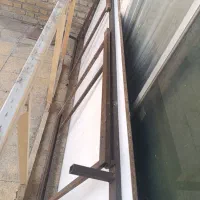 میز کار فلزی تاشو  خرک