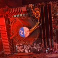 مادربرد و cpu و RAM