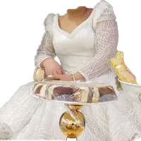 لباس عروس ۴۲ تا ۴۶