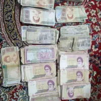 اسکناس قدیمی|کلکسیون سکه، تمبر، اسکناس|تربت‌حیدریه, بالا ولایت|دیوار