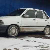 پراید۹۱شاسی سالم|خودرو سواری و وانت|خرم‌آباد, |دیوار