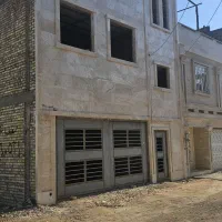 منزل-نیمه-ساز-ازادگان-پشت-پمپ-بنزین