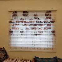 فروش پرده های زبرا|پرده، رانر، رومیزی|سرخرود, |دیوار