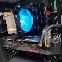 کیس گیمینگ نسل ۱۲ b660+ 12400f+ RTX 3070 درحد|رایانه رومیزی|تهران, شیخ هادی|دیوار