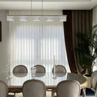 پرده فانتزی و لوکس (بازسازی و دکوراسیون)|پرده، رانر، رومیزی|مشهد, سناباد|دیوار