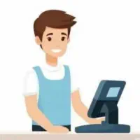 استخدام صندوق دار وفروشنده خانم