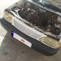 پراید88همه چی سالم فقط رنگ رفته