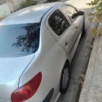 ۲۰۶مدل ۸۶ اتومات|خودرو سواری و وانت|کرج, شهرک ولیعصر|دیوار