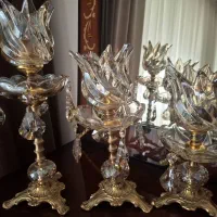 شمعدان برنجی