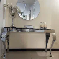 کنسول وارداتی استیل و سنگ