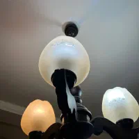 لوستر|لوستر و چراغ آویز|ساری, |دیوار