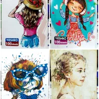 دفتر مشق و نقاشی به قیمت عمده