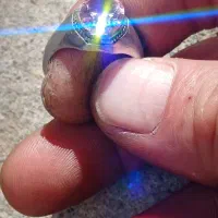 انگشتر نقره خالص نگین قدمت دار|جواهرات|میاندوآب, |دیوار