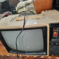 تلوزیون قدیمی ماکروفر  سرشور  تستر