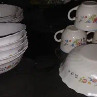 ظروف آرکوپال ویکتوریا فرانسه|ظروف سرو و پذیرایی|قم, باجک دو|دیوار