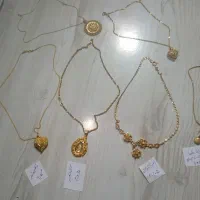 گوشواره نیم ست النگو دستبند تکپوش انگشتر