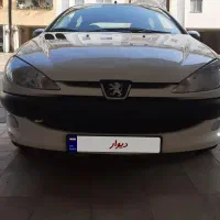 پژو ۲۰۶ تیپ ۳ مدل ۹۶|خودرو سواری و وانت|لنگرود, |دیوار