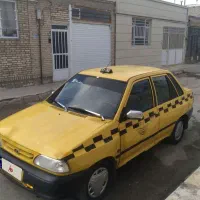 تاکسی پراید مدل 85ویژه