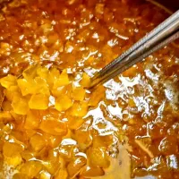 مربا بالنگ خانگی،پر زعفران و خوشمزه