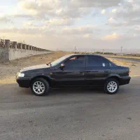 سمند مدل ۸۲ مشکی  گیربکس زانتیا