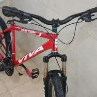 دوچرخه  26 VIVA المنیوم با قطعات گران قیمت شیمانو‌|دوچرخه، اسکیت، اسکوتر|مشهد, احمدآباد|دیوار