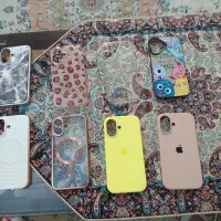 قاب ایفون ۱۶ نرمال دانه ای ۱۵۰ هزار تومان|لوازم جانبی موبایل و تبلت|گرگان, |دیوار