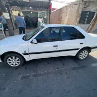 ماشین ۴۰۵tu5باکارکردکم رنگ سفیدفرصتی عالی