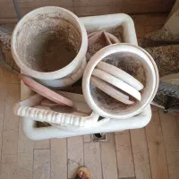 گلدان میز روشویی