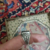 انگشترنقره۹۲۵مهرداراسپورت