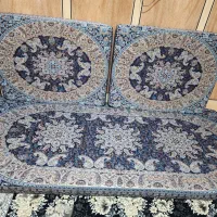 پشتی و کناره طرح سنتی ترمه