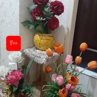 گل و گلدان مصنوعی|گل مصنوعی|اهواز, گلستان|دیوار