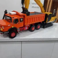 ماکت مایلر و بیل مکانیک چوبی